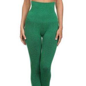 💕BRAND NEW💕 Compression Leggings - Jade Green